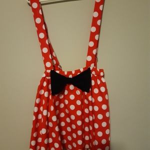 Suspender Skirt